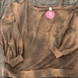 Tie dying over you top from Lauriebelles boutique